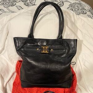 Tory Burch Nordstrom Anniversary Black Tote👜